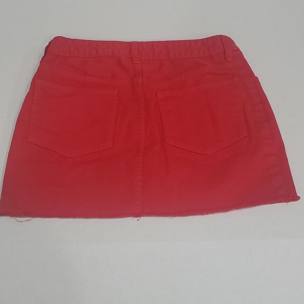 TORY BURCH DENIM MINI SKIRT SIZE 32 - Picture 2 of 6